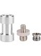 Generic Converter Screw Adapter Wide Application Durable Easy To Use For Electronics Supplies Electronics Accessories