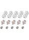 Generic Converter Screw Adapter Wide Application Durable Easy To Use For Electronics Supplies Electronics Accessories
