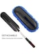Generic Car Duster Kit Car Dash Brush With Extendable Handle Scratch Free Dashboard Duster Interior Large Duster For Car