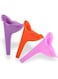 Generic 3 Pieces Outdoor Camping Soft Silicone Urination Device Stand Up And Pee Female Urinal Toilet Design Female Urinal Travel