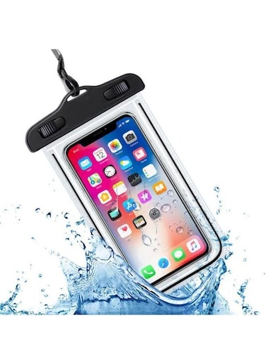 Generic Waterproof Mobile Pouch Mobile Cover Transparent Phone Case