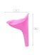 Generic Outdoor Camping Soft Silicone Urination Device Stand Up And Pee Female Urinal Toilet Design Female Urinal Travel