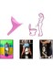 Generic Outdoor Camping Soft Silicone Urination Device Stand Up And Pee Female Urinal Toilet Design Female Urinal Travel