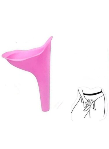 Generic Outdoor Camping Soft Silicone Urination Device Stand Up And Pee Female Urinal Toilet Design Female Urinal Travel