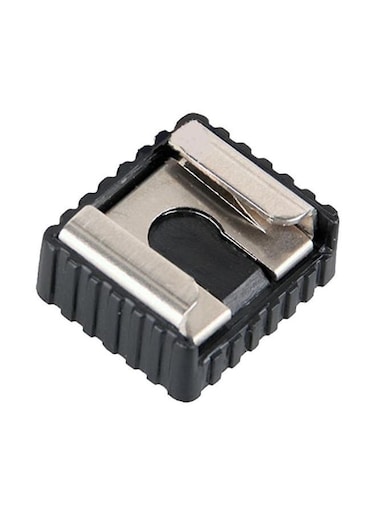 Generic Camera Metal Hot Shoe Mount Adapter To 1/4" Screw Thread For Studio Light Tripod/Flash Hot Shoe Mount Adapter