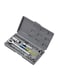 Generic Pack Of 40 Wrench Socket Kit Grey/Silver 4 x 4 x 12.5cm