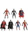 Generic 7-Pieces Super Hero Action Figure Set For Kids