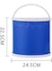 Generic Collapsible Water Container For Car Washing Camping Fishing Travelling Outdoor Gardening