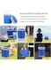 Generic Collapsible Water Container For Car Washing Camping Fishing Travelling Outdoor Gardening