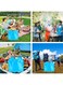 Generic 10L Outdoor Folding Water Bag For Sport Camping Riding Mountaineer
