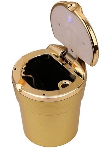 Generic Portable For Auto Car Ashtray Blue LED Light