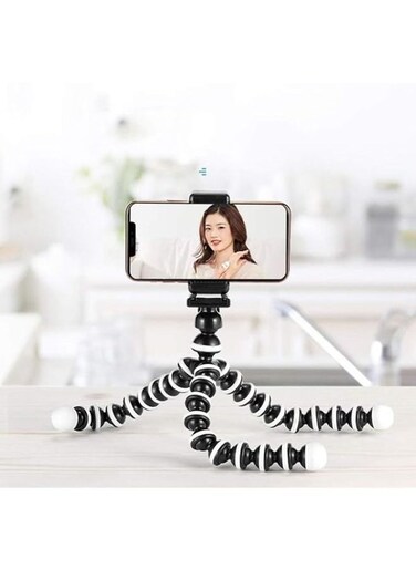 Generic Flexible Tripod Stand And Mount For Mobiles And DSLR