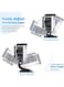 Generic 8-In-1 Accessory Kit compatible With Hero 3 3+ 4 5 6 7 8 9 10 DJI Action Includes Buckle Clip Basic Mount Vertical Surface Quick Mounting J-Hook Buckle Mount Long Thumb Screw