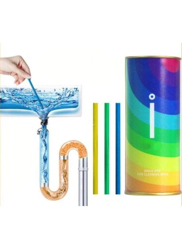 Generic Kitchen Drain Cleaners Sink Sewer Pipe Cleaning Agent Remove Oil Pipe Plunger Sink Toilet Plunger Home And Kitchen Accessories