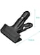 Generic 2 Pieces Metal Clip Background Support Clamps With Rubber Protective Sleeve Photo Studio Backdrop Bracket Holder Photography Accessory