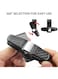 Generic 2 Pieces Sunglasses Holder Clip Hanger Eyeglasses Mount, Double-Ends Clip And 180 Degree Rotational Car Glasses Holder With Ticket Card Clip
