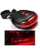 Generic Bicycle Laser Tail Light Water Resistant 2 Laser 5 LED 7 Modes Safety Rear Light LED Rear Break Light