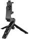Generic Handheld Grip Stabilizer Mini Tabletop Tripod Stand With Universal Clip Holder