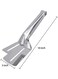 Generic Stainless Steel Multi-Purpose Premium Kitchen Tongs, Bread Tongs, Fried Steak Clamps, BBQ Tongs, Meat Twister Flipper