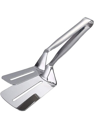 Generic Stainless Steel Multi-Purpose Premium Kitchen Tongs, Bread Tongs, Fried Steak Clamps, BBQ Tongs, Meat Twister Flipper