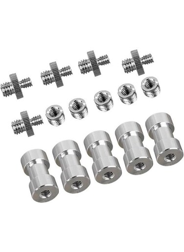 Generic Set Of Camera Stand Tripod Camera Accessories Tripod Mount Screw Adapter