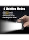 Generic Mini Flashlight Keychain With Folding Bracket Bottle Opener And Magnetic Base For Emergency And Outdoor Use