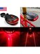 Generic Laser LED Bike Tail Light - 5 LED 7 Modes And 2 Laser Beam Rear Bike Light