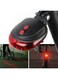 Generic Waterproof Safety Tail Light Cycling Mountain Road Bicycle Warning Light