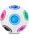 Generic Magic Rainbow 3D Speed Cube Ball Puzzle For Children