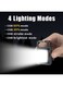 Generic Mini Pocket Light With Folding Bracket Bottle Opener And Magnet Base For Fishing Walking Camping