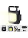 Generic Mini Pocket Light With Folding Bracket Bottle Opener And Magnet Base For Fishing Walking Camping