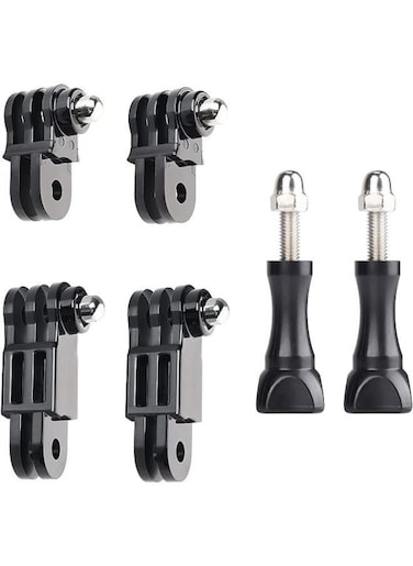 Generic Set Of Adjust Arm Straight Joints Mount Long And Short Same Direction Straight Joints Mount For GoPro Hero