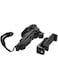 Generic Tripod Stand Handheld Grip Stabilizer With Adjustable Smartphone Clip Holder