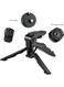 Generic Tripod Stand Handheld Grip Stabilizer With Adjustable Smartphone Clip Holder