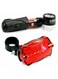 Generic Waterproof Bike Bicycle Lights 5 LEDs Bike Bicycle Front Head Light Safety Rear Flashlight Torch Lamp Black bike accessories