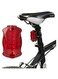 Generic Waterproof Bike Bicycle Lights 5 LEDs Bike Bicycle Front Head Light Safety Rear Flashlight Torch Lamp Black bike accessories