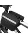 Generic Bicycle Outdoor Multifunction Front Beam Bag Bike Sundries Storage Bag