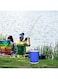Generic Multi-Function Outdoor Portable Folding Pail Fishing Cleaning Water Container For Hiking Camping House Working, Fishing, And Car Washing