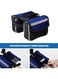 Generic Bicycle Outdoor Multifunction Front Beam Bag Bike Sundries Storage Bag