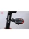 Generic Rear Bike Flashlight virtual Cycle Path 5 LED Laser Bicycle Tail light