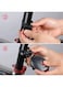 Generic Rear Bike Flashlight virtual Cycle Path 5 LED Laser Bicycle Tail light