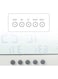 Generic Digital Alarm Clock LCD Temperature Humidity Digital Clocks Bedside With Date