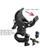 Generic Universal 360 Degree Rotating Bicycle Handlebar Mount LED Flashlight Clamp Mount