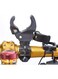 Generic Universal 360 Degree Rotating Bicycle Handlebar Mount LED Flashlight Clamp Mount