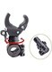 Generic Universal 360 Degree Rotating Bicycle Handlebar Mount LED Flashlight Clamp Mount