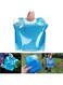 Generic 5L Folding Water Bag PE Plastic Drinking Water Container Portable Car Water Container For Camping Fishing Climbing Travel
