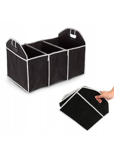 Generic Car Boot Compartmental Organizer