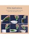 Generic Scald Clip Bowl Gripper Clamp Stainless Steel Pan Gripper-Slip For Lifting Hot Bowl Pot Pan Dish