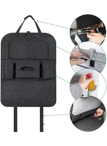 Generic Car Seat Back Boot Organizer