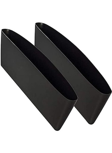 Generic 2 Pieces Car Pocket Organizer ABS Plastic Console Gap Filler